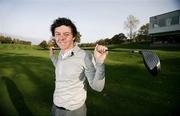 9 November 2006; Golfer Rory Mcllroy, Holywood Golf Club. Rory McIlroy Feature, Holywood, Co Down. Picture credit: Oliver McVeigh / SPORTSFILE