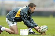 10 November 2006; Andre Pretorius, South Africa, in action during the captain's run. South Africa Rugby Captain's Run, Lansdowne Road, Dublin. Picture credit: David Maher / SPORTSFILE