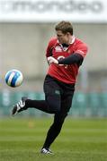 10 November 2006; Ireland captain Brian O'Driscoll in action during the captain's run. Ireland Rugby Captain's Run, Lansdowne Road, Dublin. Picture credit: David Maher / SPORTSFILE