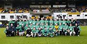 12 November 2006; The Cargin squad. AIB Ulster Senior Football Championship Quarter-Final, Cargin v Clontibret, Casement Park, Belfast. Picture credit: Russell Pritchard / SPORTSFILE