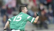 12 November 2006; Philly Woulffe, Moorefield celebrates scoring his sides first goal. AIB Leinster Senior Club Football Championship Replay, Horeswood v Moorefield, Wexford Park, Co. Wexford. Picture credit: Aoife Rice / SPORTSFILE