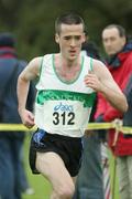 12 November 2006; Vinny Mulvey, Raheny Shamrocks A.C on his way to winning the  Mens Dublin Senior Cross Country Championships, Santry, Dublin. Picture credit: Tomas Greally / SPORTSFILE *** Local Caption ***