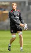 21 August 2014; Ulster's Franco Van Der Merwe, in action during squad training ahead of their pre-season game against Exeter Chiefs on Friday. Ulster Rugby Squad Training, Kingspan Stadium, Ravenhill Park, Belfast, Co. Antrim. Picture credit: Oliver McVeigh / SPORTSFILE