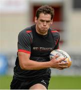 21 August 2014; Ulster's Clive Ross, during squad training ahead of their pre-season game against Exeter Chiefs on Friday. Ulster Rugby Squad Training, Kingspan Stadium, Ravenhill Park, Belfast, Co. Antrim. Picture credit: Oliver McVeigh / SPORTSFILE
