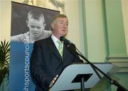 9 November 2006; The Minister for Arts, Sport and Tourism, Mr John O'Donoghue, T.D., at a presentation by the Irish Sports Council to honour Ireland's outstanding sports performers. Kildare Street, Dubllin. Picture credit: Matt Browne / SPORTSFILE