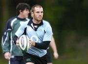 7 November 2006; Barry Murphy in action during Ireland rugby squad training. St. Gerard's School, Bray, Co. Wicklow. Picture credit: Brendan Moran / SPORTSFILE