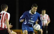 13 November 2006; James Chambers, Waterford United, in action against Gary Beckett, Derry City. eircom League Premier Division, Waterford United v Derry City, RSC, Waterford. Picture credit: Matt Browne / SPORTSFILE