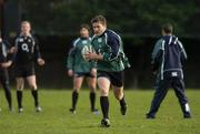 17 November 2006; Bryan Young in action during Ireland rugby squad training. Back pitch, Lansdowne Road, Dublin. Picture credit: Brendan Moran / SPORTSFILE