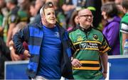 23 August 2014; Leinster and Northampton Saints supporters during the half time break. Pre-Season Friendly, Northampton Saints v Leinster, Franklins Gardens, Northampton, England. Picture credit: Ramsey Cardy / SPORTSFILE