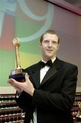 22 November 2006; Kilkenny's Henry Shefflin who was presented with the 2006 Texaco Sportstar Award for hurling. 49th Texaco Sportstars Awards, Burlington Hotel, Dublin. Picture credit: Brian Lawless / SPORTSFILE