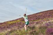 24 August 2014; Stevie Brenner, Waterford, competing in the M. Donnelly All-Ireland Poc Fada Final. Annaverna Mountain, Ravensdale, Cooley, Co. Louth. Picture credit: Piaras Ó Mídheach / SPORTSFILE