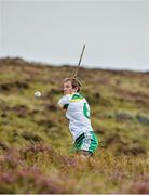 24 August 2014; Patrick Kelly, Clare, competing in the M. Donnelly All-Ireland Poc Fada Final. Annaverna Mountain, Ravensdale, Cooley, Co. Louth. Picture credit: Piaras Ó Mídheach / SPORTSFILE