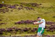 24 August 2014; Brendan Cummins, Tipperary, takes his final shot to win the M. Donnelly All-Ireland Poc Fada Final. Annaverna Mountain, Ravensdale, Cooley, Co. Louth. Picture credit: Piaras Ó Mídheach / SPORTSFILE
