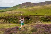 24 August 2014; Andrew Fahey, Clare, competing in the M. Donnelly All-Ireland Poc Fada Final. Annaverna Mountain, Ravensdale, Cooley, Co. Louth. Picture credit: Piaras Ó Mídheach / SPORTSFILE