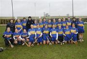 19 November 2006; The O'Donovan Rossa panel. All-Ireland Senior Camogie Club Championship Final, St Lachtain's v O'Donovan Rossa, O'Moore Park, Portlaoise, Co. Laois. Picture credit: Brian Lawless / SPORTSFILE