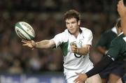 11 November 2006; Gordon D'Arcy, Ireland, in action against South Africa. Autumn Internationals, Ireland v South Africa, Lansdowne Road, Dublin. Picture credit: Matt Browne / SPORTSFILE