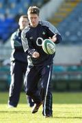 25 November 2006; Ronan O'Gara in action during the Captain's Run. Ireland Rugby Captain's Run, Lansdowne Road, Dublin. Picture credit: Damien Eagers / SPORTSFILE