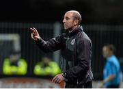 29 August 2014; Bohemians manager Owen Heary. SSE Airtricity League Premier Division, Dundalk v Bohemians, Oriel Park, Dundalk, Co. Louth. Picture credit: Oliver McVeigh / SPORTSFILE