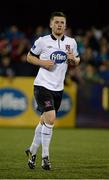 29 August 2014; Donal McDermott, Dundalk. SSE Airtricity League Premier Division, Dundalk v Bohemians, Oriel Park, Dundalk, Co. Louth. Picture credit: Oliver McVeigh / SPORTSFILE