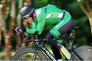 29 August 2014; Ireland's Colin Lynch competing in the Men's C2 Time Trial, where he finished 5th with a time of 25:17.69. 2014 UCI Paracyling World Road Championships, Greenville, South Carolina, USA. Picture credit: Jean Baptiste Benavent / SPORTSFILE