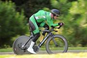 29 August 2014; Ireland's Colin Lynch competing in the Men's C2 Time Trial, where he finished 5th with a time of 25:17.69. 2014 UCI Paracyling World Road Championships, Greenville, South Carolina, USA. Picture credit: Jean Baptiste Benavent / SPORTSFILE