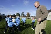 9 November 2006; Former Ireland Rugby player Gerry &quot;Ginger&quot; McLoughlin. Picture credit: Kieran Clancy / SPORTSFILE