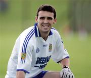 27 August 2006; Kevin McGuckin, Ballinderry. The Elk Derry Senior Football Championship Quarter Final, Bellaghy v Ballinderry, Ballinascreen, Co. Derry. Picture credit: Oliver McVeigh / SPORTSFILE