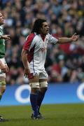 26 November 2006; Hale T Pole, The Pacific Islands. Autumn Internationals, Ireland v The Pacific Islands, Lansdowne Road, Dublin. Picture credit: RAy Lohan / SPORTSFILE