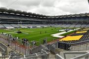 30 August 2014; A view of Croke Park before the game between Penn State and University of Central Florida. Croke Park Classic 2014, Penn State v University of Central Florida. Croke Park, Dublin. Picture credit: Pat Murphy / SPORTSFILE