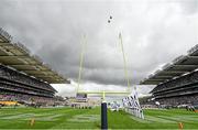 30 August 2014; A view of the F16 fly over before the game. Croke Park Classic 2014, Penn State v University of Central Florida. Croke Park, Dublin. Picture credit: Pat Murphy / SPORTSFILE
