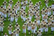 30 August 2014; University of Central Florida (UCF) team ahead of the game. Croke Park Classic 2014, Penn State v University of Central Florida. Croke Park, Dublin. Picture credit: Brendan Moran / SPORTSFILE