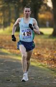 18 November 2006; Jarlath Falls in action for UU A.C during the Mens IUAA Road Relays, NUI College, Maynooth, Co.Kildare. Picture credit: Tomas Greally / SPORTSFILE *** Local Caption ***