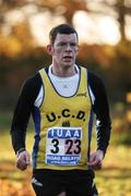 18 November 2006; Tim Grummell in action for UCD A.C, during the Mens IUAA Road Relays, NUI College, Maynooth, Co.Kildare. Picture credit: Tomas Greally / SPORTSFILE *** Local Caption ***