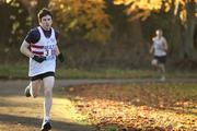 18 November 2006; Daragh McCashin in action for TCD A.C, during the Mens IUAA Road Relays, NUI College, Maynooth, Co.Kildare. Picture credit: Tomas Greally / SPORTSFILE *** Local Caption ***