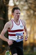 18 November 2006; Fintan McGee in action for TCD A.C, during the IUAA Road Relays, NUI College, Maynooth, Co.Kildare. Picture credit: Tomas Greally / SPORTSFILE *** Local Caption ***