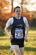 18 November 2006; Cathal Dennehy in action for DCU A.C during the Mens IUAA Road Relays, NUI College, Maynooth, Co.Kildare. Picture credit: Tomas Greally / SPORTSFILE *** Local Caption ***
