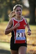 18 November 2006; Orla Drumm in action for UCC A.C, during the IUAA Road Relays, NUI College, Maynooth,  Co.Kildare. Picture credit: Tomas Greally / SPORTSFILE *** Local Caption ***