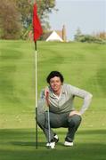 9 November 2006; Golfer Rory Mcllroy, Holywood Golf Club. Rory McIlroy Feature, Holywood, Co Down. Picture credit: Oliver McVeigh / SPORTSFILE