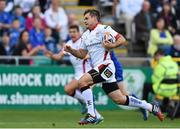 30 August 2014; Louis Ludik, Ulster. Pre-Season Friendly, Leinster v Ulster. Tallaght Stadium, Tallaght, Co. Dublin. Picture credit: Ramsey Cardy / SPORTSFILE