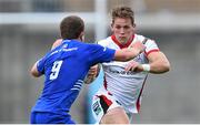 30 August 2014; Craig Gilroy, Ulster, in action against Luke McGrath, Leinster. Pre-Season Friendly, Leinster v Ulster. Tallaght Stadium, Tallaght, Co. Dublin. Picture credit: Ramsey Cardy / SPORTSFILE