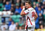 30 August 2014; Michael Allen, Ulster. Pre-Season Friendly, Leinster v Ulster. Tallaght Stadium, Tallaght, Co. Dublin. Picture credit: Ramsey Cardy / SPORTSFILE