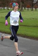 1 January 2007; Niamh Devlin, Dundrum South Dublin A.C,  eventual winner of the Tom Brennan Memorial Woman's 5k Race in action, Phoenix Park, Dublin. Picture credit: Damien Eagers / SPORTSFILE *** Local Caption ***