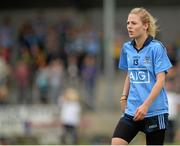 15 May 2014; Nicole Owens, Dublin. Aisling McGing Ladies U21 Football Final, Dublin v Meath, Clane, Co. Kildare. Picture credit: Piaras Ó Mídheach / SPORTSFILE