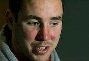 3 January 2007; Ulster's Paddy Wallace, during a press conference ahead of their Magners League game against Glasgow. Newforge Country Club, Belfast, Co. Antrim. Picture credit: Oliver McVeigh / SPORTSFILE