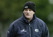 7 January 2007; Laois manager Liam Kearns watches the game. O'Byrne Cup, First Round, Laois v Kildare, McCann Park, Portarlington, Co. Laois. Picture credit: Matt Browne / SPORTSFILE