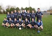 7 January 2007;  IT Tralee team. McGrath Cup, Preliminary Round, Limerick v Tralee IT, Newcastlewest, Co. Limerick. Picture credit: Kieran Clancy / SPORTSFILE