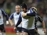 6 January 2007; Harry Vermaas, Leinster. Magners League, Leinster v Ospreys, Donnybrook, Dublin. Picture credit: Matt Browne / SPORTSFILE