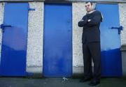 9 January 2007; Leinster's head coach Michael Cheika after speaking at a press conference ahead of their Heineken Cup game against Edinburgh. Donnybrook, Dublin. Picture credit: Matt Browne / SPORTSFILE