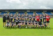 18 May 2014; The Sligo squad. Connacht GAA Football Junior Championship Final, Leitrim v Sligo, Dr. Hyde Park, Roscommon. Picture credit: Piaras Ó Mídheach / SPORTSFILE