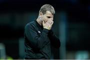 29 August 2014; Stephen Kenny, Dundal manager. SSE Airtricity League Premier Division, Dundalk v Bohemians, Oriel Park, Dundalk, Co. Louth. Picture credit: Oliver McVeigh / SPORTSFILE